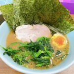 横浜ラーメン　武蔵家 - レディースのり/500