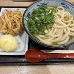 宮武讃岐うどん - せめてこのくらいのネギ具合であれ