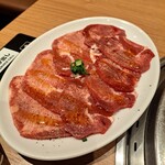 焼肉 山河 - 上塩タン