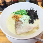 麺蔵あつお - 料理写真:濃厚塩