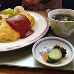 レストラン蘭  - 23年11月16日訪問