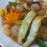 中華料理 成喜 - 八宝菜