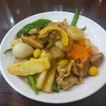 中華料理 成喜 - 八宝菜