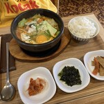 Shindaikan - プテチゲ＋卵