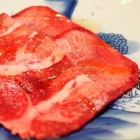 焼肉 にくだらけ - 特選上知床牛タン塩