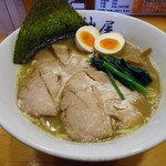 秋葉原ラーメン天神屋 - 「特製らーめん（醤油）」