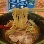 焼きあご塩らー麺 たかはし - 