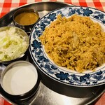 南インド料理 羊屋 - チキンビリヤニ