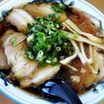 Aji yoshi - チャーシュー麺。