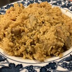南インド料理 羊屋 - チキンビリヤニ