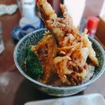 天丼の岩松 - 海鮮丼
