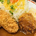 洋食SAEKI - ミンチカツ・クリームコロッケ
