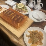 名古屋コーチン鶏餃子 さもん - 