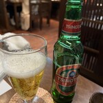 中華料理 蔦福 - 青島ビールで乾杯