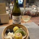 スチーム Dim sum&Wine - 