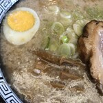 東京環七ラーメン じょっぱり - 