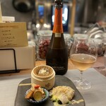 スチーム Dim sum&Wine - 