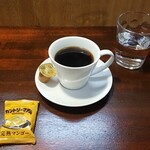 キッチン ブルー グローブ - アフターコーヒー