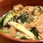 京うどん 生蕎麦 岡北 - きつね丼¥1,030