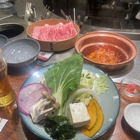 しゃぶしゃぶ 山笑ふ 表参道店 - 