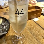 44APARTMENT  - 何飲んだかなぁ(*´-`)