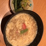 和食 いなびかり - ずわい蟹雑炊