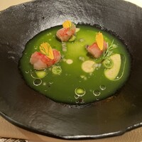 スリオラ - 駿河湾産赤エビのフラン　サルピコンジュース