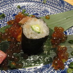 魚介酒場 魚つばき - 豪華のっけ寿司のかっぱ巻