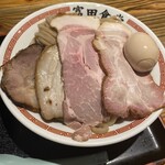 松戸中華そば 富田食堂 - 