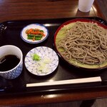 武石観光センター - 「もりそば」1,000円