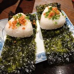 280円食堂 笑家 - 韓国風おにぎり