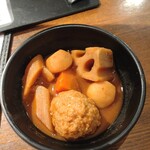 280円食堂 笑家 - 突き出し