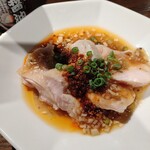 280円食堂 笑家 - よだれ鶏