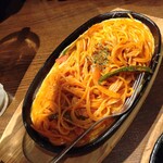 280円食堂 笑家 - ナポリタン