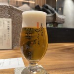 金目のどぐろ屋 - 生ビール