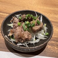 金目のどぐろ屋 赤羽店 - マグロの角煮