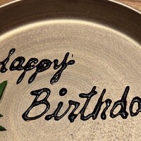 金目のどぐろ屋 赤羽店 - happy birthday！
