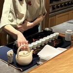 馳走 啐啄一十  - 