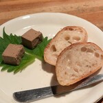 阿佐ヶ谷バードランド - 阿佐ヶ谷バードランド(自家製レバーのパテ)