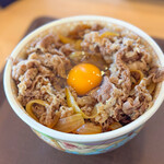 すき家 - 料理写真:牛丼特盛 ＆ たまご☆