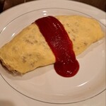 ル プティ ジャルダン - オムライス