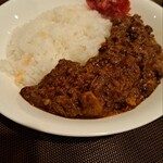 ル プティ ジャルダン - ビーフカレー辛口