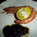 MOJO - エビの赤味噌シークヮーサーソース