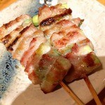 大銀杏 - 【２０１３年１１月　再訪問】アスパラ肉巻き