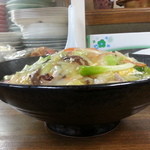 味よし - ちゃんぽんより盛りは高くありませんが、食べ応えは同等以上かも？