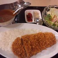 とんかつ まい泉 青山本店 - 茶美豚のロースカツカレー