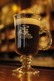 h Failte - 現地レシピのIRISH COFFEE。温まります！