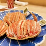 蕎麦割烹  倉田 - 兵庫県浜坂産 せいこ蟹