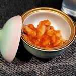 旬彩キッチン 味魚菜 - つぶ貝チャンジャ
