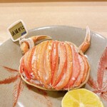 蕎麦割烹  倉田 - 兵庫県浜坂産 せいこ蟹